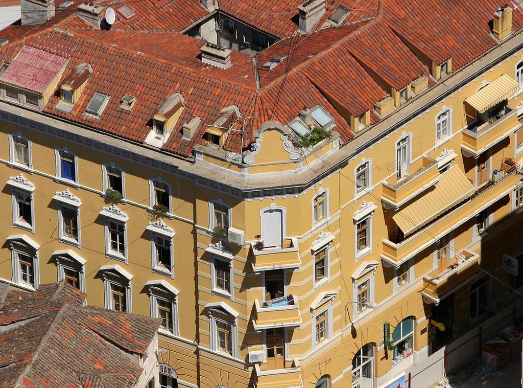 Attic Apartments Сплит Экстерьер фото